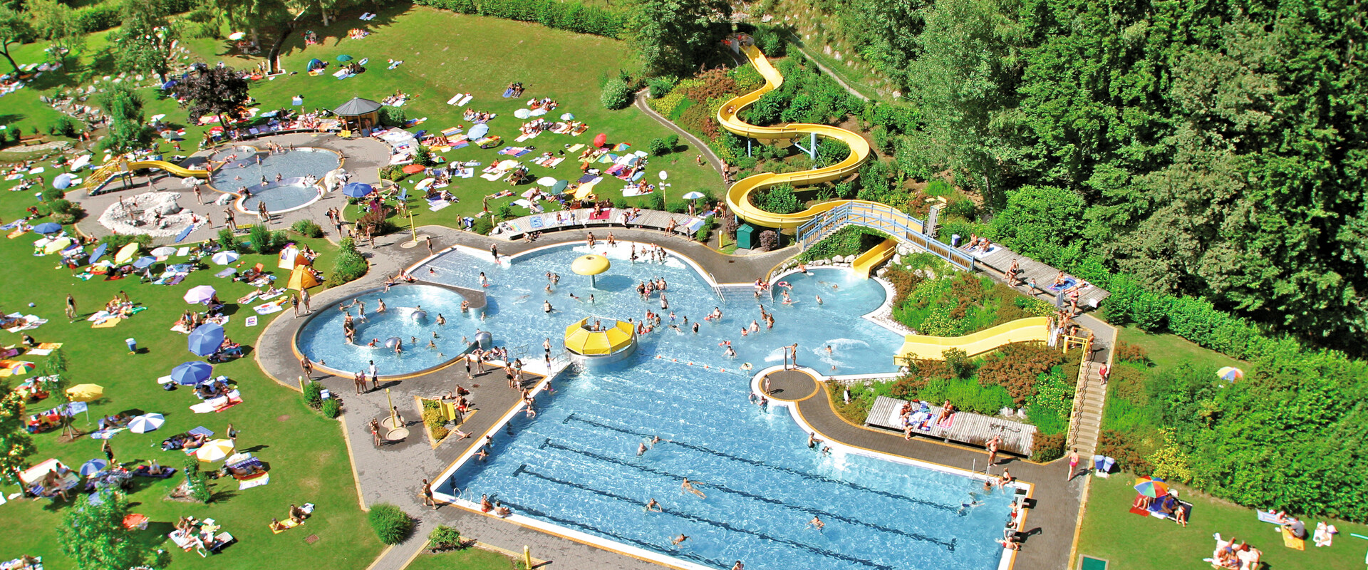 Schwimmbad in Leogang