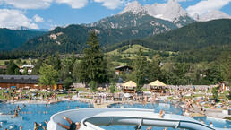 Schwimmbad in Saalfelden Schwimmbad in Saalfelden