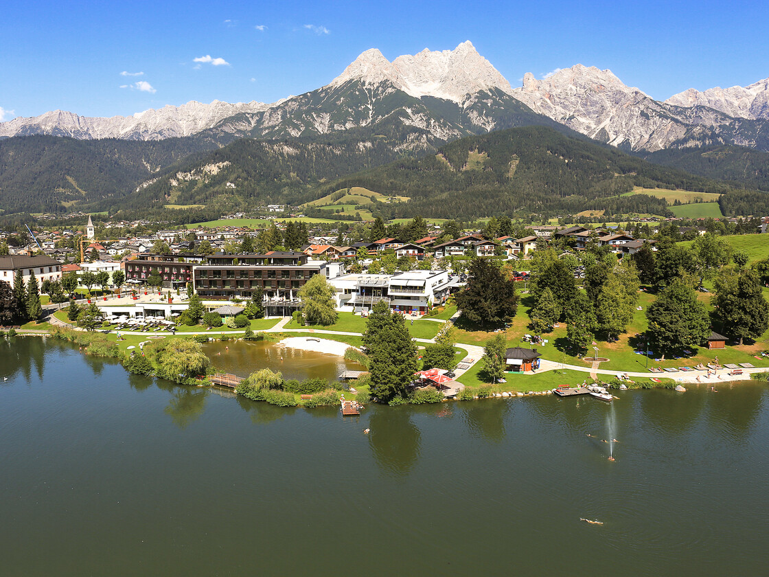 Ritzensee in Saalfelden-Leogang Badesee Ritzensee in Leogang