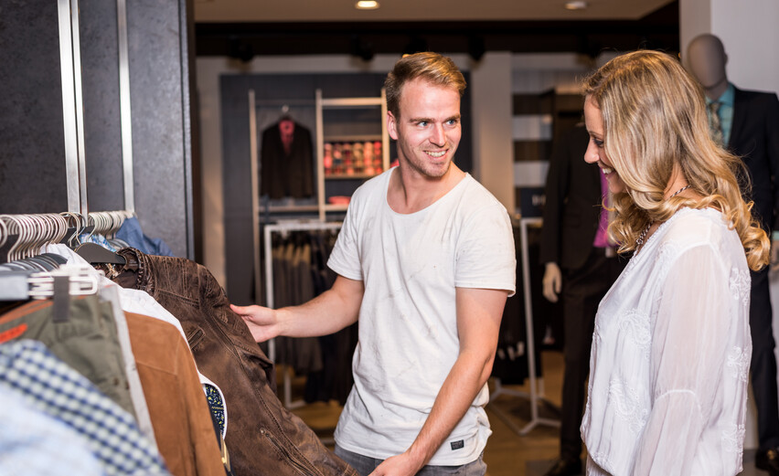 Shopping in Saalfelden | © Peter Kühnl