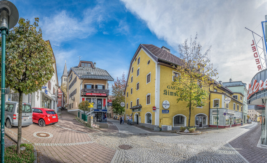 Mittergasse Saalfelden | © Peter Kühnl Shopping in der Mittergasse Saalfelden | © Peter Kühnl