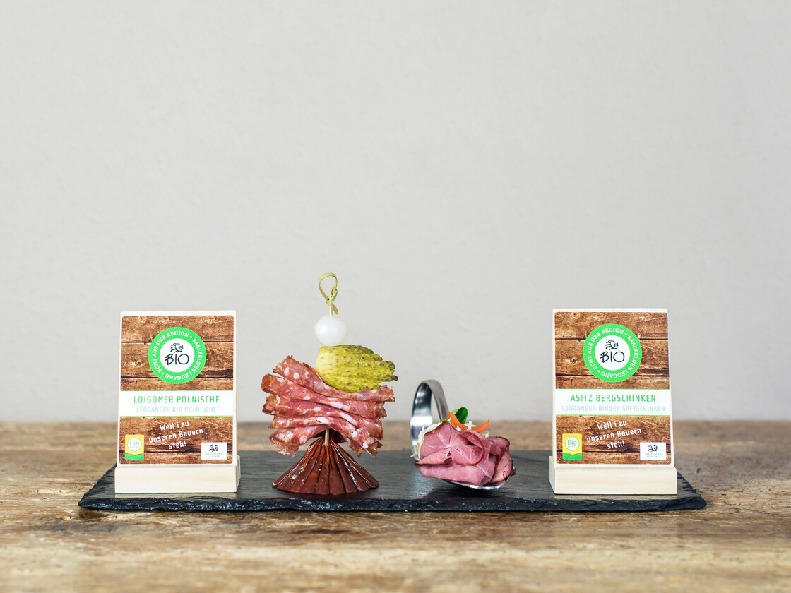 Bio-Produkte aus der Region Bio Wurst- und Fleischprodukte aus der Region Saalfelden-Leogang