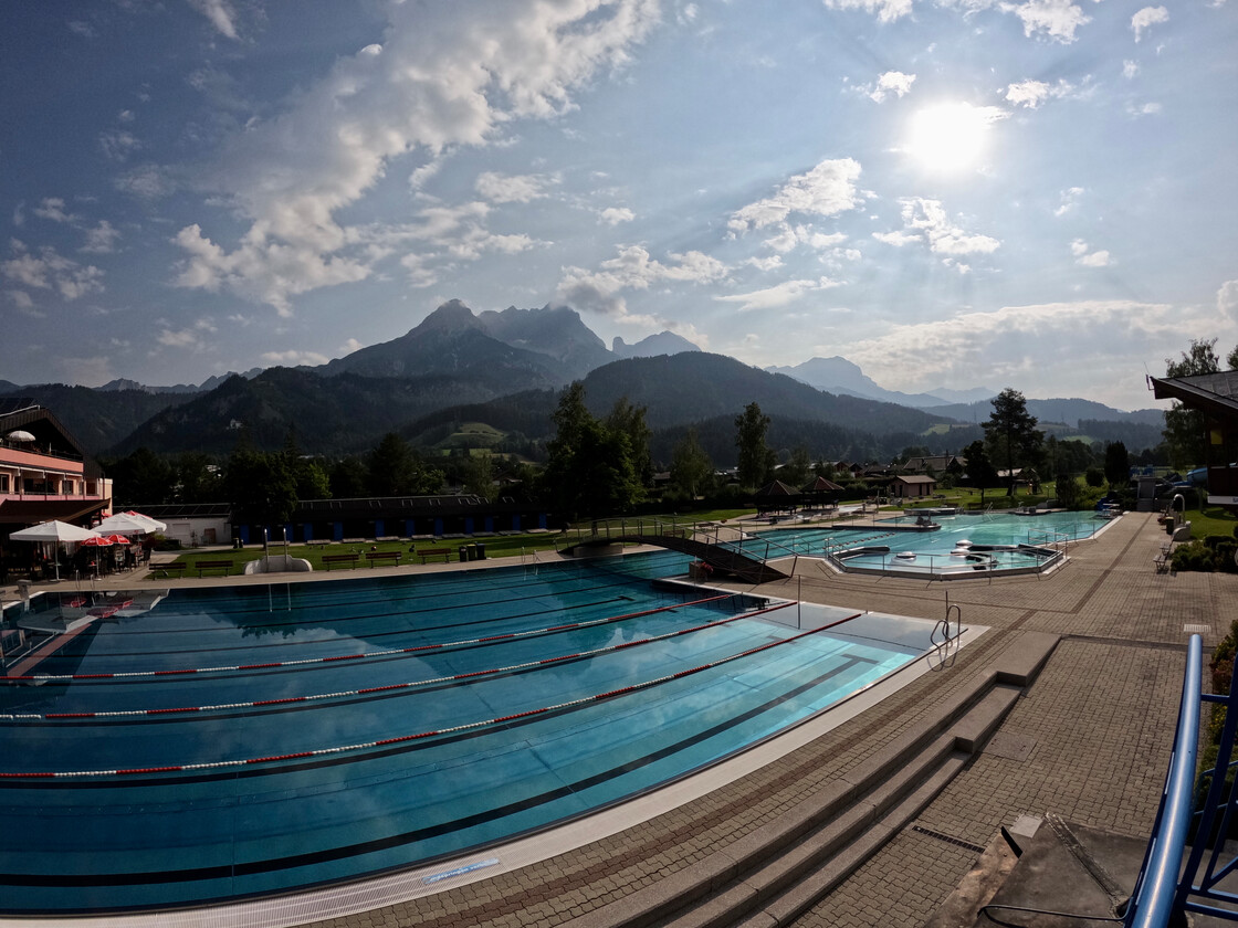 outdoor pool Saalfelden-Leogang