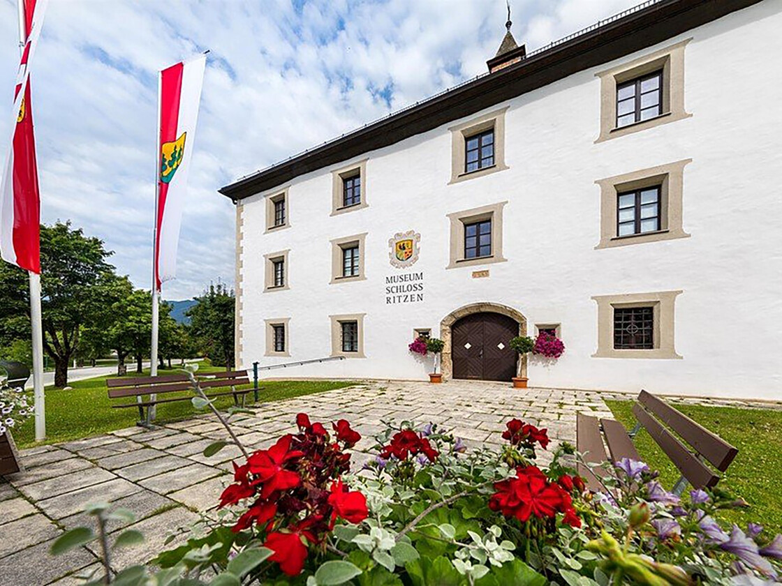 Schloss Ritzen Ausflugsziel Schloss Ritzen in Saalfelden Leogang