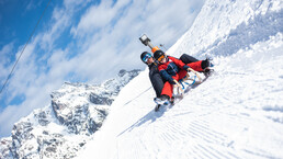 Rodelbahn am Asitz  | © Christoph Bayer Rodeln in Saalfelden-Leogang | © Christoph Bayer