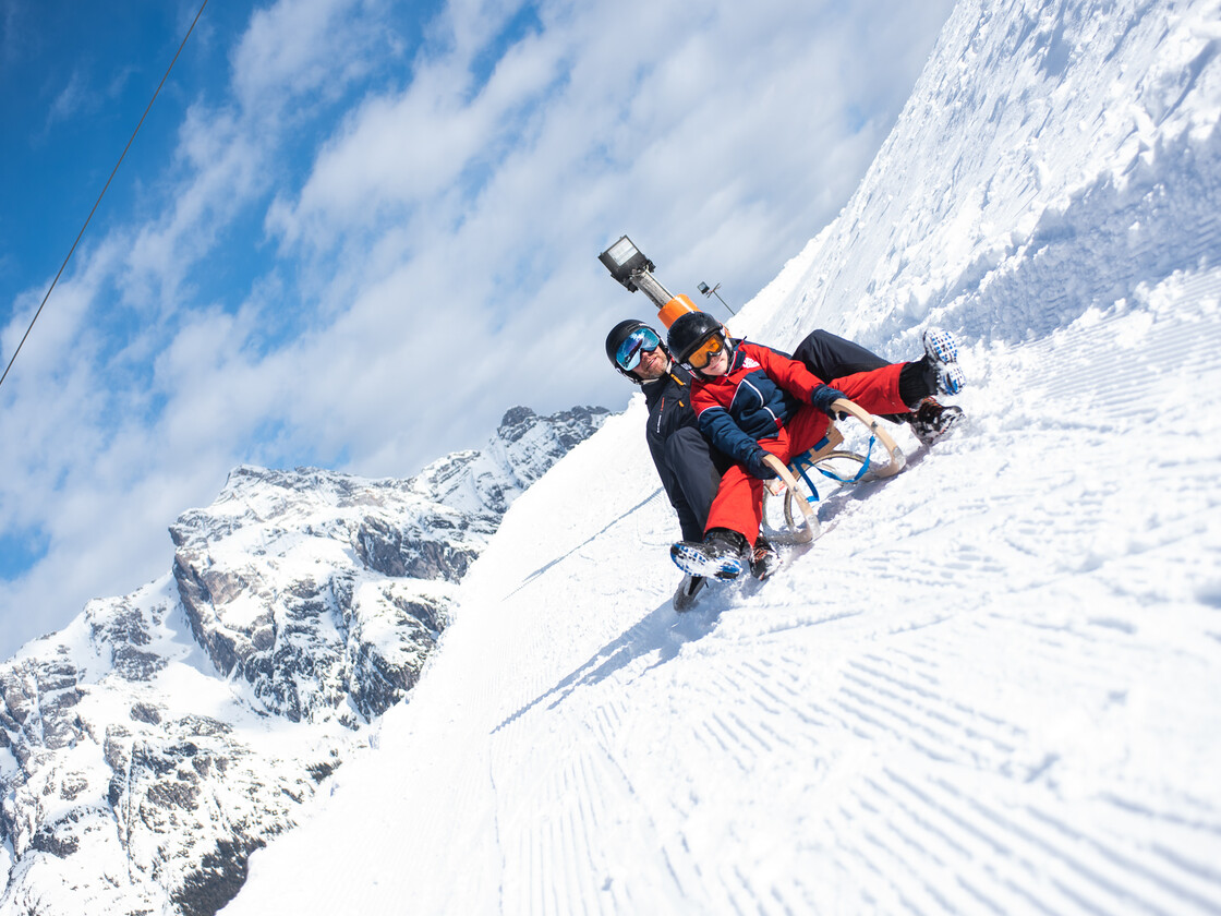 Rodelbahn am Asitz  | © Christoph Bayer Rodeln in Saalfelden-Leogang | © Christoph Bayer
