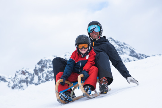 Day toboggan run at the Asitz in Saalfelden-Leogang | © Christoph Bayer