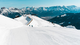 Skifahren am Asitz | © Michael Geißler skiing at Asitz | © Michael Geißler