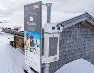 Photopoint am Asitz in Saalfelden Leogang