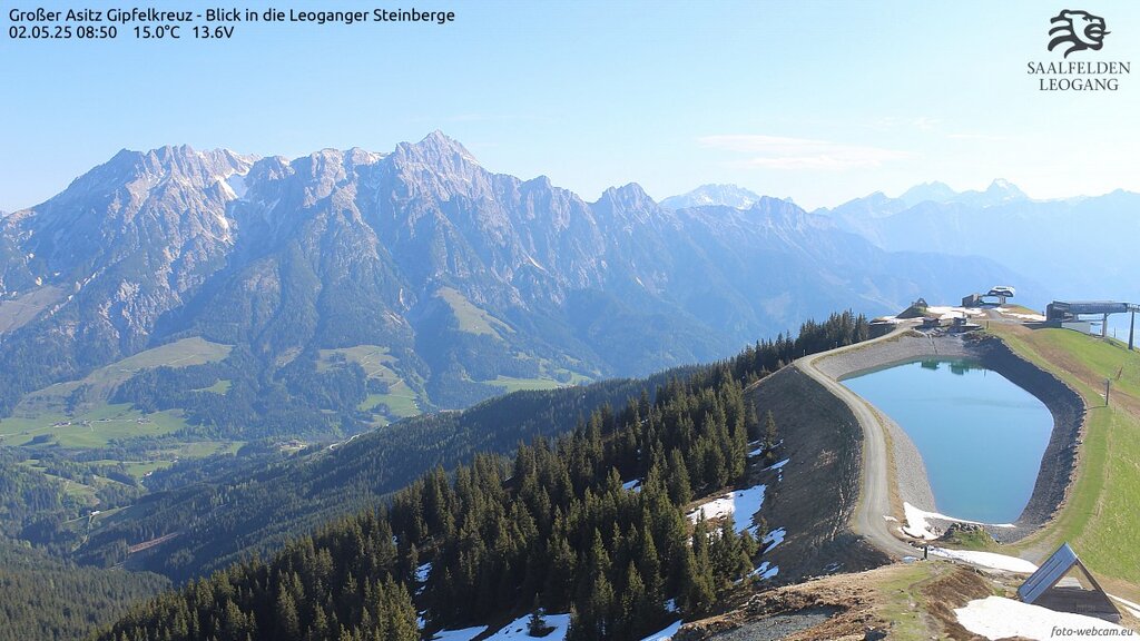 Webcam Webcam Saalfelden Leogang Saalbach Ski Area